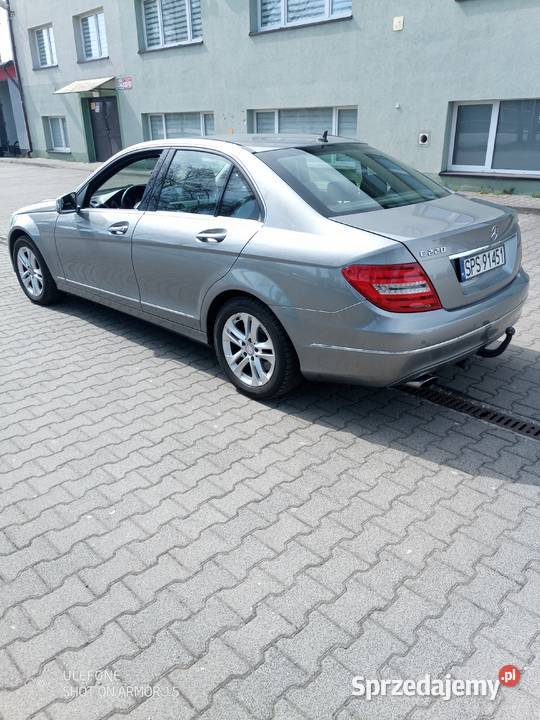 MercedesBenz Klasa C czujnik zmierzchu Warszowice