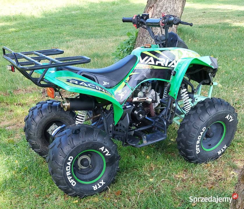 Quad 125cc Adventure Łowicz