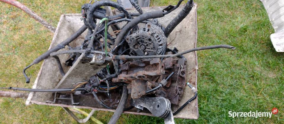 Sprzedam części mechaniczne i blacharskie nieuszkodzony Grajewo sprzedam