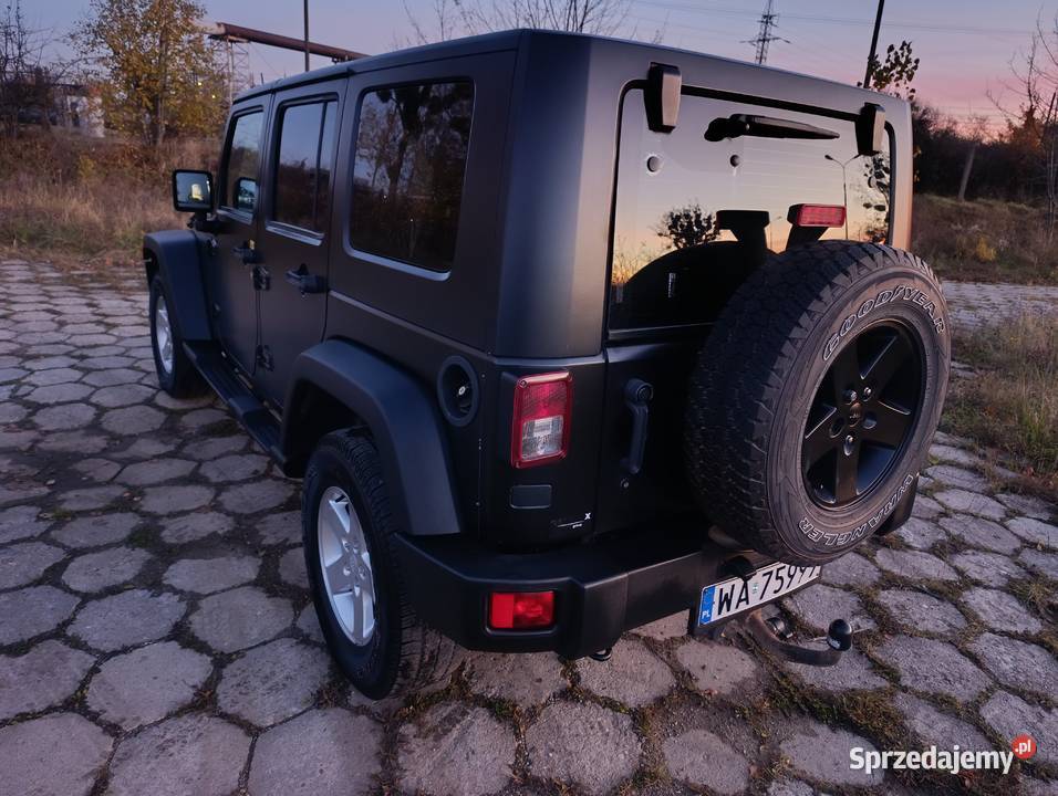 Jeep Wrangler 28 crd salon Polska Rok produkcji 2009 Malbork