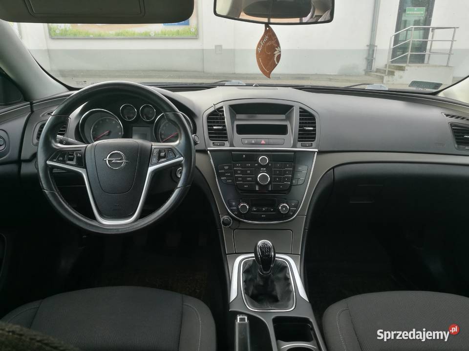 Opel Insignia Sedan Gaz Szczecin