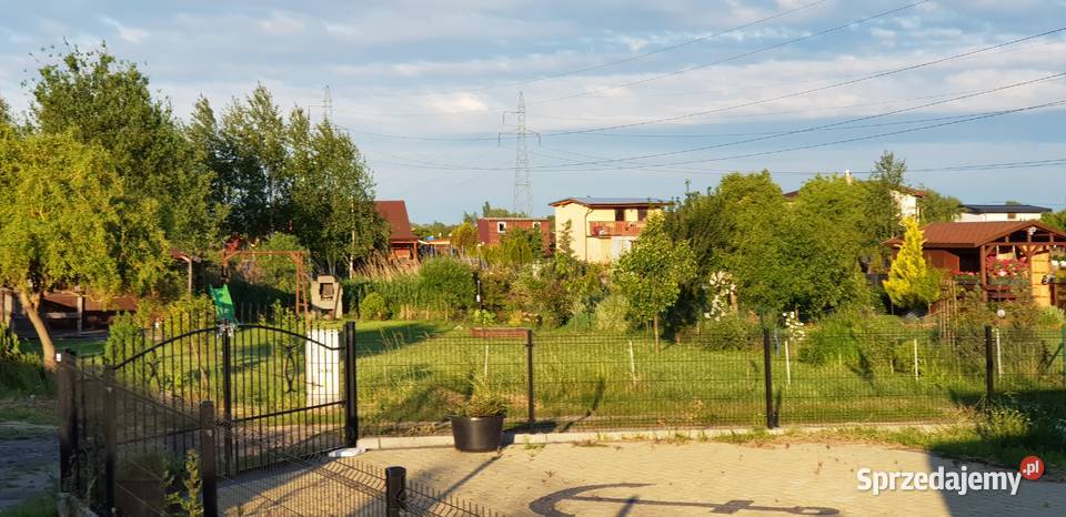 Działka ROD Gdańsk Stogi uzbrojona przygotowana