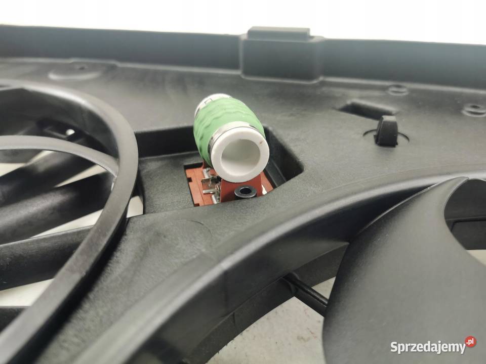 WENTYLATOR CHŁODNICY ALFA ROMEO 159 24 JTDM