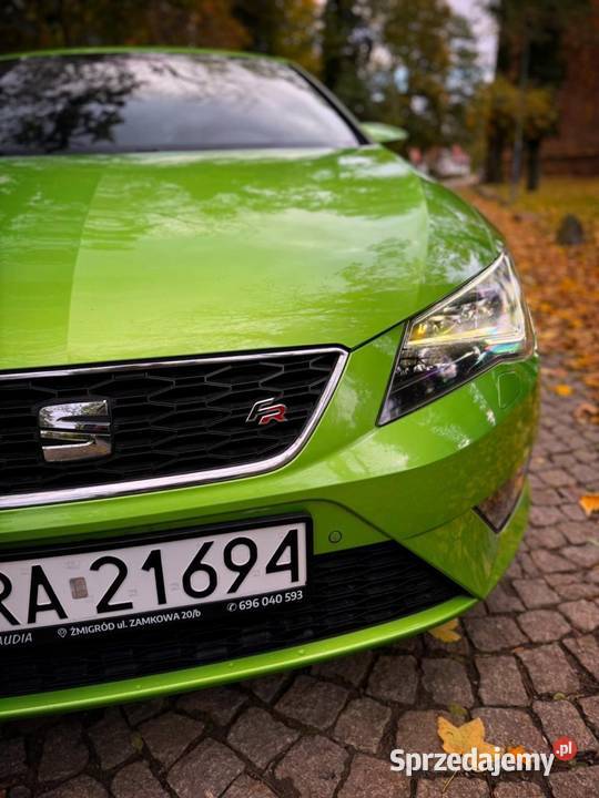 Seat Leon FR 14TSI 125 ogranicznik prędkości Żmigród