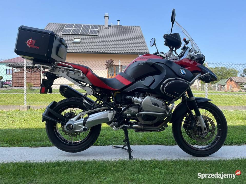 BMW GS 1200 Adventure ABS ESA nieuszkodzony podkarpackie Leżajsk sprzedam