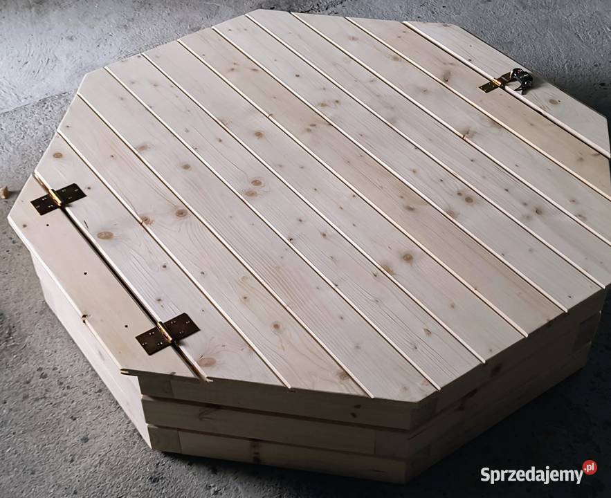 Obudowa na studnie osłonki drewniane doniczek Ogród Bielsko-Biała