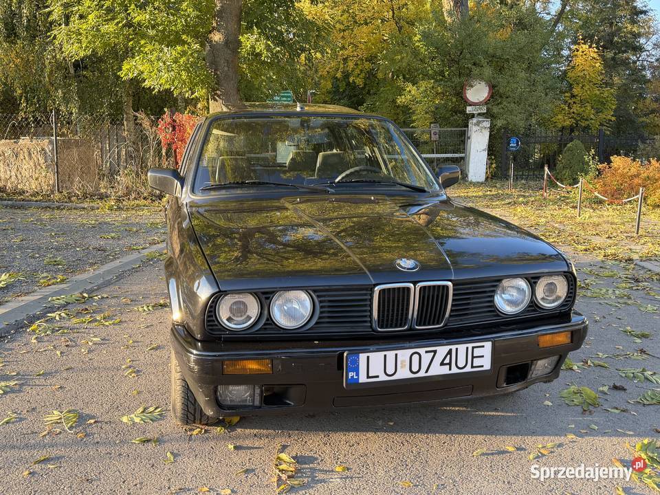 Bmw e30 316i SUPER STAN bez rdzy Lublin sprzedam