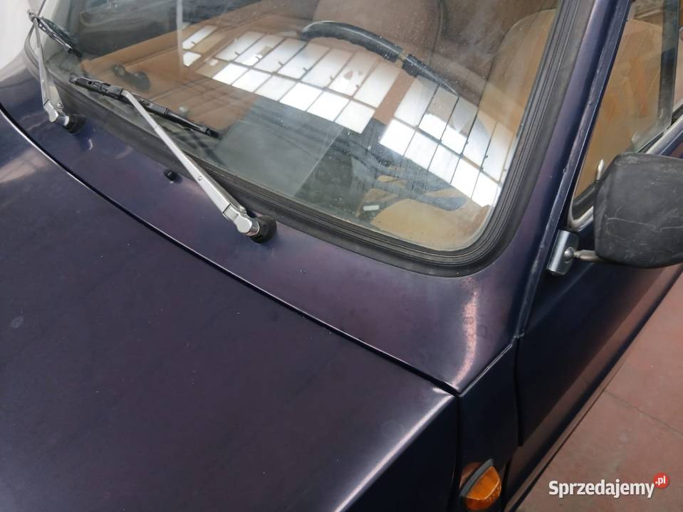 Maluszek Fiat 126 włoski 1973 Kraśnik