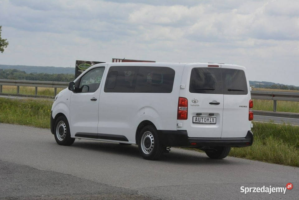 Toyota Proace Verso 20 D4D L3H1 Polski Salon gniazdo AUX Sędziszów Małopolski