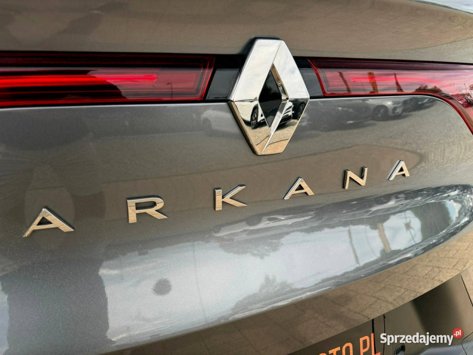 Renault Arkana RS line skora NAWI kamera BLIS Otmuchów sprzedam