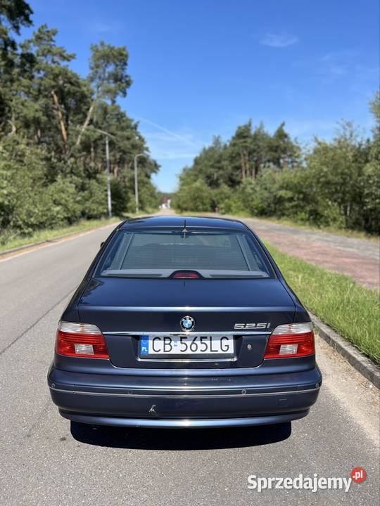 BMW E39 525I LPG exclusive edition Seria 5 Włocławek sprzedam