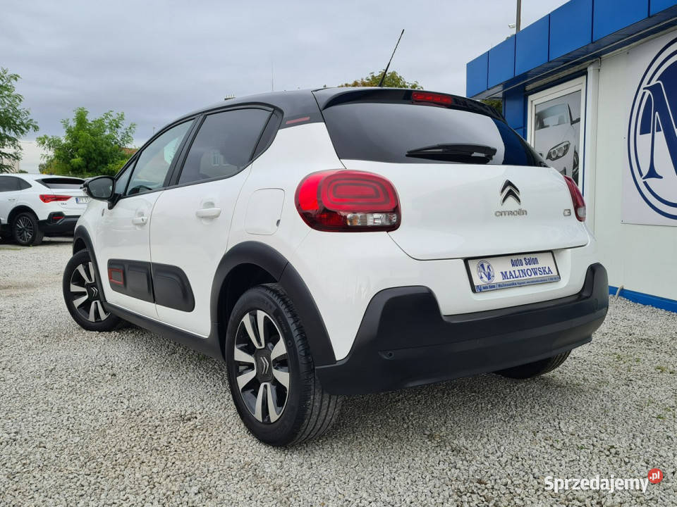 Citroen C3 CSeries Navi PDC Klimatronik Led Wągrowiec sprzedam