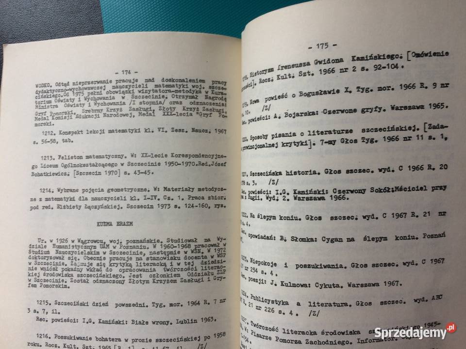 3458 Bibliografia Na Pomorzu Szczecińskim Szczecin