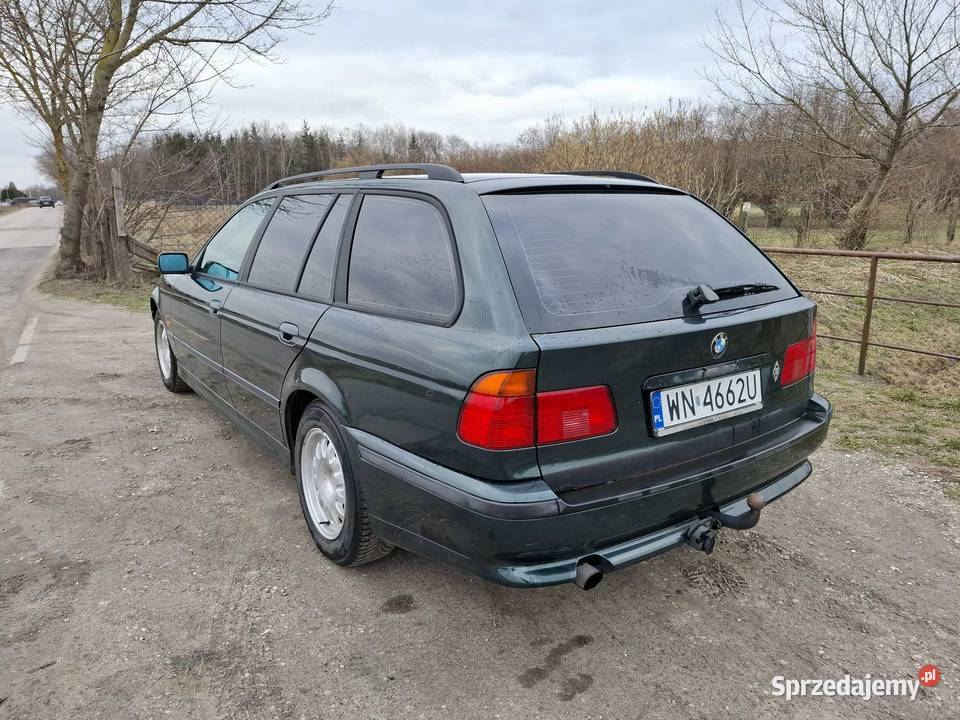 BMW E39 520i Touring nowe zawieszenie Warszawa sprzedam