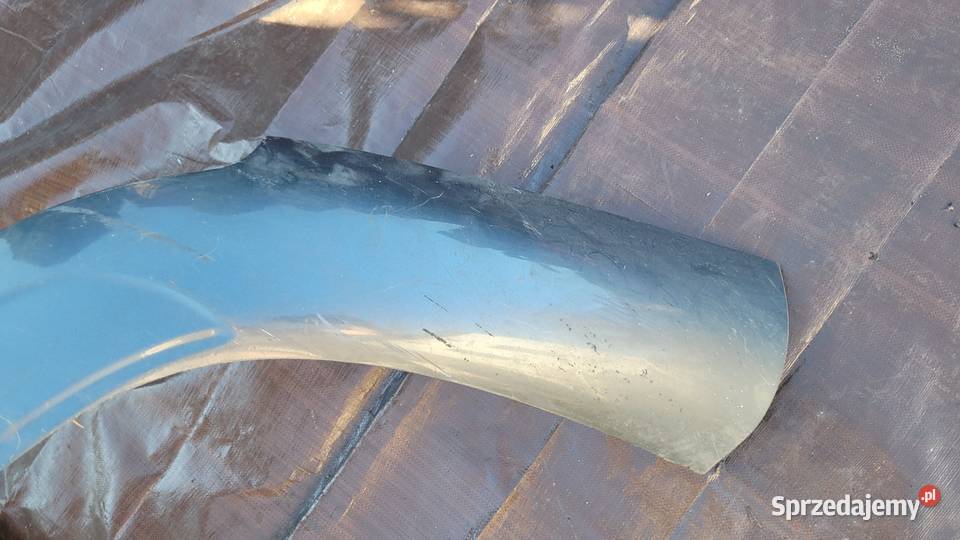 VOLVO V50 LIFT 0712 SPOILER ZDERZAKA TYŁ Ruda Śląska