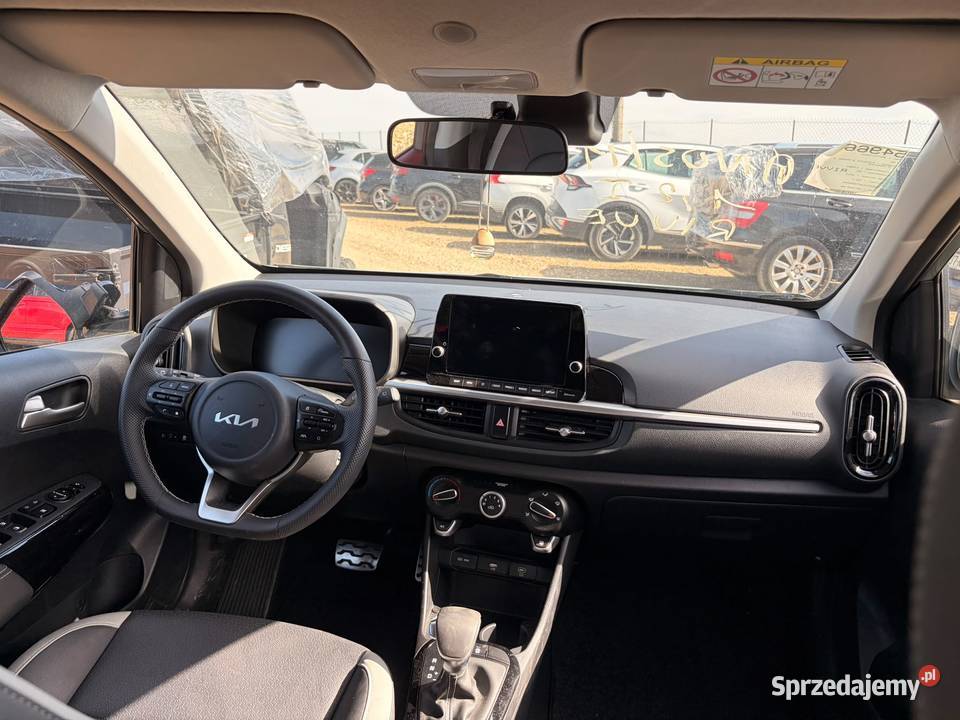 KIA Picanto 12 DPi 79 BVA GTLine opolskie Opole