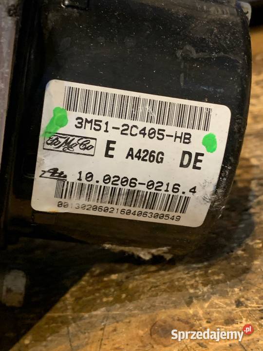 Pompa ABS Ford MK2 wiele modeli Mazda 3 osobowe wielkopolskie Margonin sprzedam