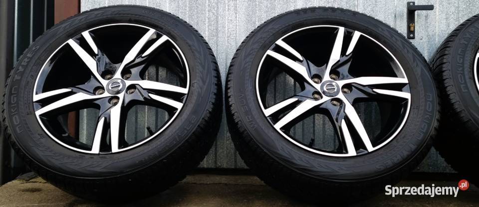 Koła 18 VOLVO XC40 RDESIGN ORYGINAŁ ALU FELGI Samochodowe Bochnia