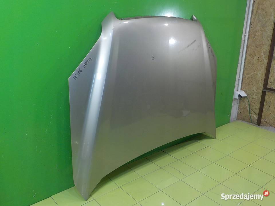 CHEVROLET CAPTIVA 20 VCDI 08r 5D maska mazowieckie Suków