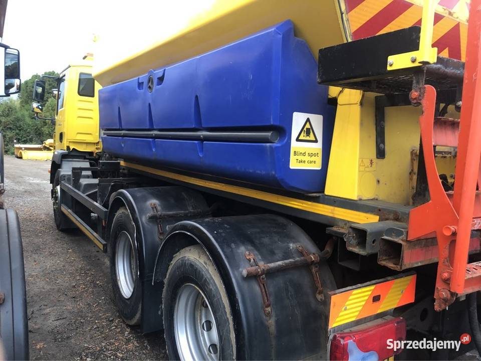Man tgm 26340 6x4 euro 5 piaskarka solarka pełny VAT sprzedam