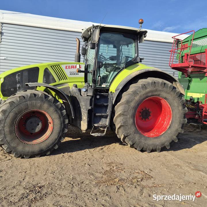 Claas axion 920 2014 gps Solnica