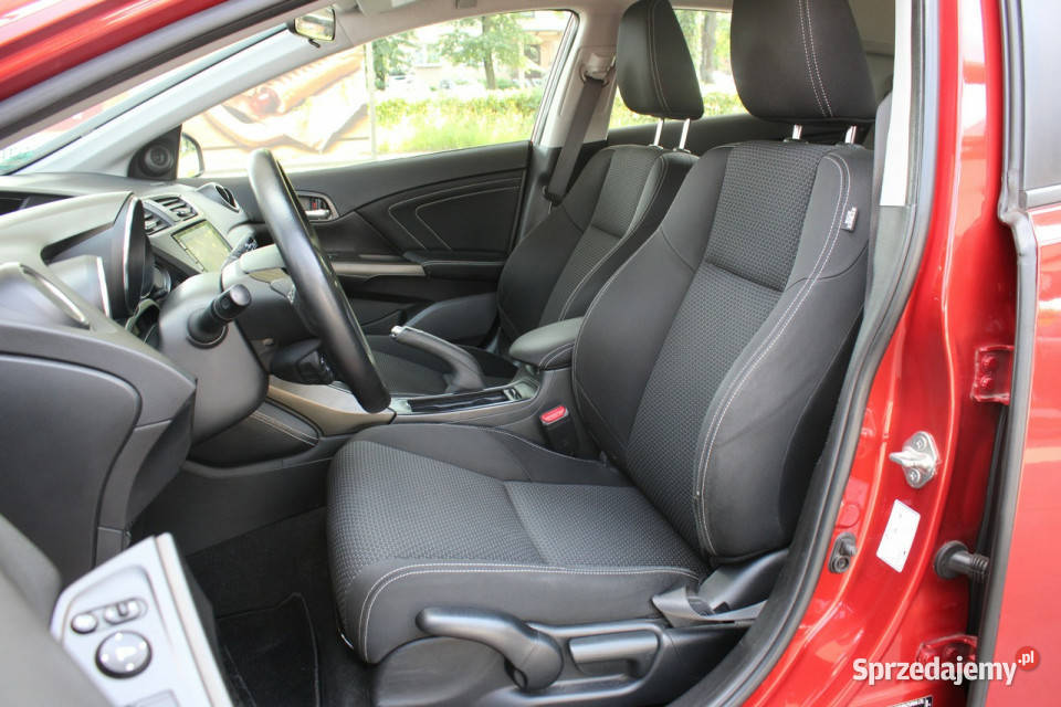 Honda Civic Bezwypadkowy bogate wyposazenieSuper garażowany Gliwice
