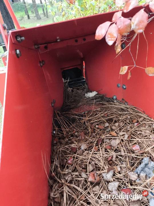 Rębak do gałęzi WC8M nowy komplet Trzebnica sprzedam