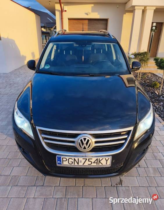 Volkswagen Tiguan 20 Żydowo