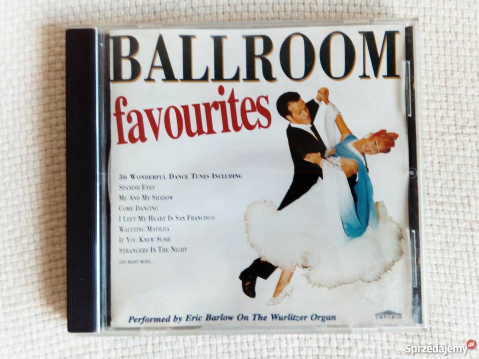 Ballroom Favourites CD pop Warszawa