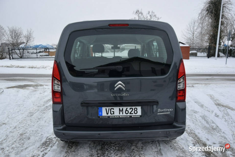 Citroen Berlingo 16HDI Klima Tempomat 5Osobowy 2