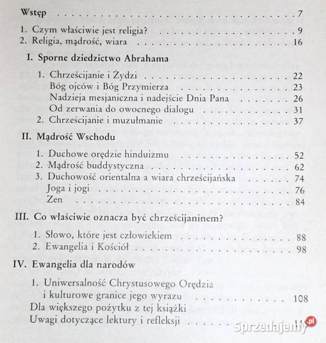 Wiara chrześcijańska wśród religii świata I H Chełm
