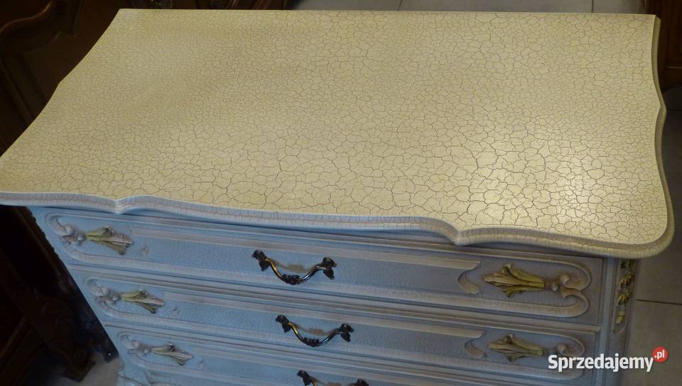 Komoda ludwikowska ecrusklep Dąbrowa Górnicza