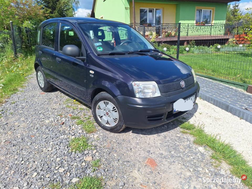 Samochód Fiat Panda 2010 małopolskie Kępie sprzedam