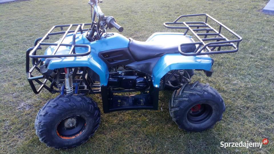 Quad Diablo Boxer 200 cc 200cm3 Bashan Iskrzynia