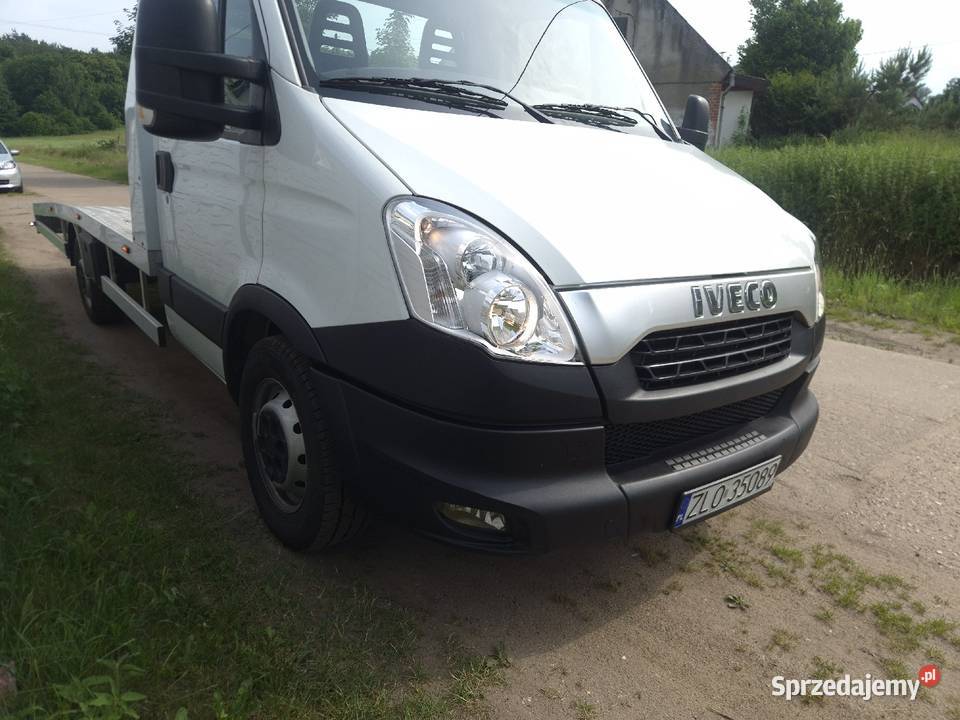 Auto lawetaStan idealny 30 170 35t hakklima Iveco Łobez