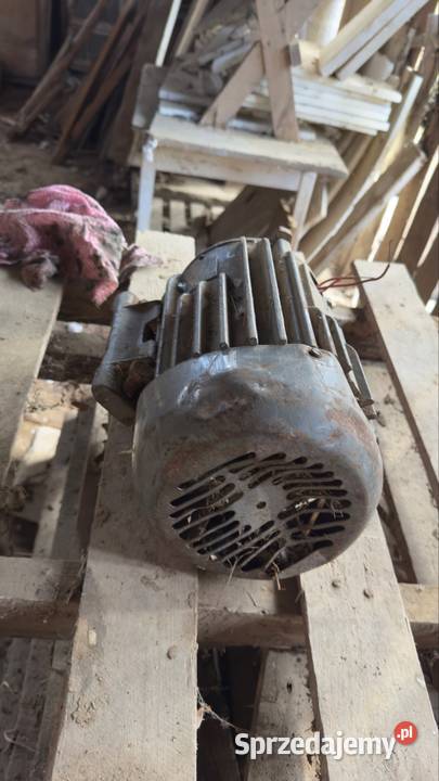 Silnik elektryczny 3 KW Pstrągowa sprzedam
