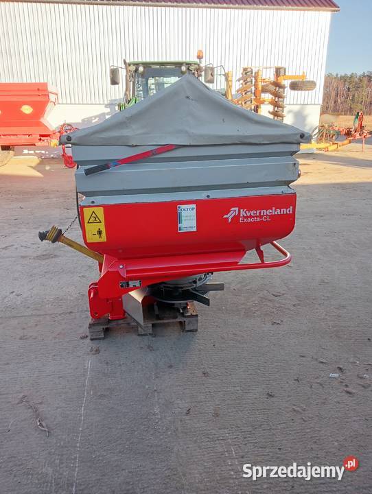 Rozsiewacz kvernelad Leszczyn