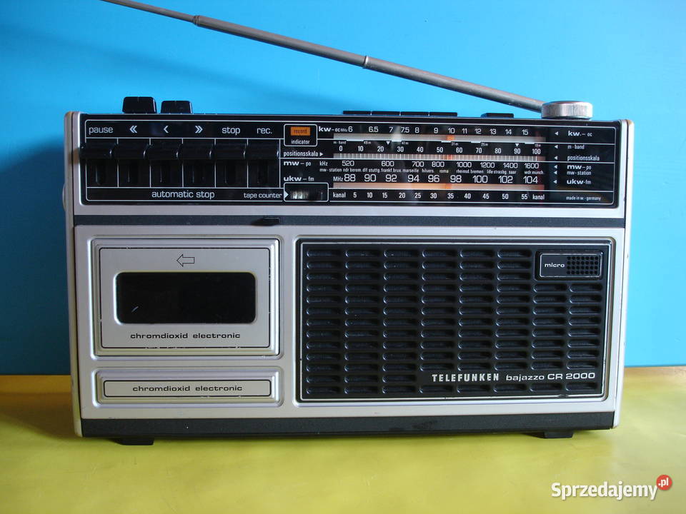 TELEFUNKEN BAJAZZO CR2000 Zielona Góra