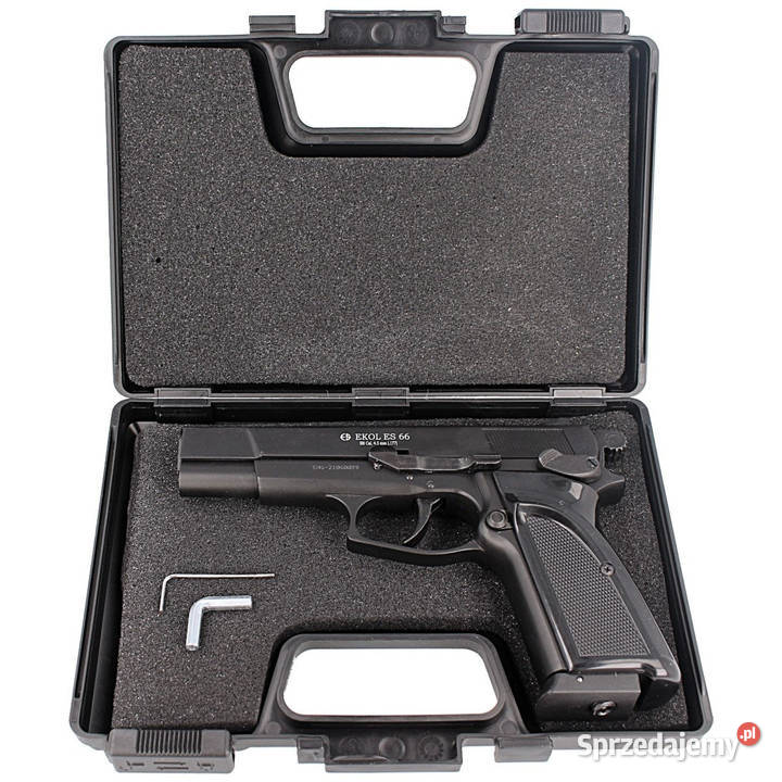 Pistolet wiatrówka Voltran Ekol ES 66 Matte Warszawa