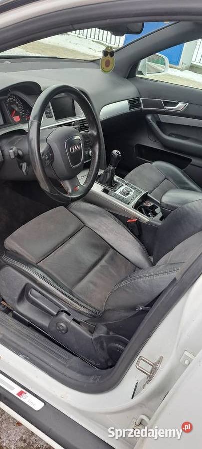 Audi a6 c6 avant s line Łowicz sprzedam