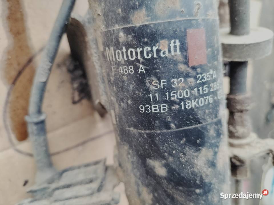MONDEO MK1 MK2 TYŁ piasta makperson sprężyna Kamień-Kolonia