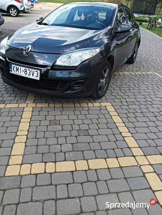 Renault Megane małopolskie Miechów