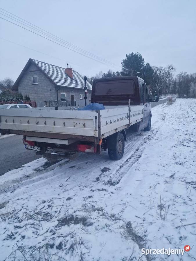 Volkswagen crafter 25tdi doka 7 osób skrzynia Volkswagen Stryków