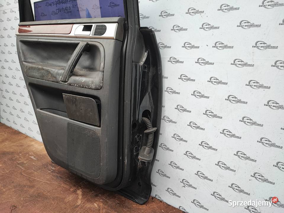 VW TOUAREG I 7L 04r drzwi lewe tył 120 mikronów Kielce