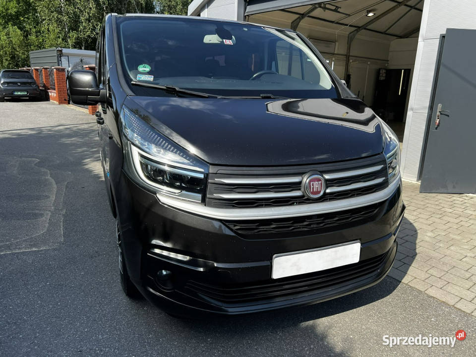 Fiat Talento Talento 23 VAT 9 osób zadbany model Talento Gdów