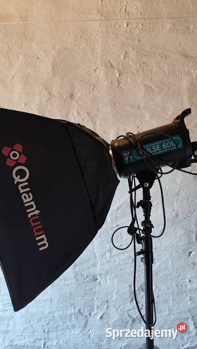 Lampa studyjna Quantuum Pulse 600 Digital Statyw Kędzierzyn-Koźle sprzedam