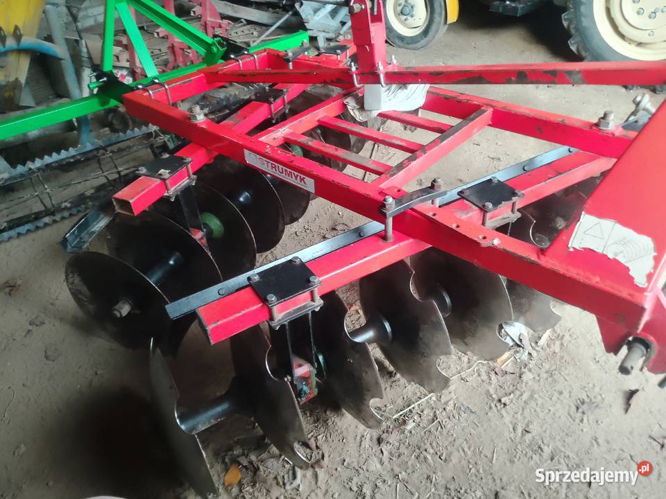 Brona talerzowa 22 m nieuszkodzony Worowice sprzedam