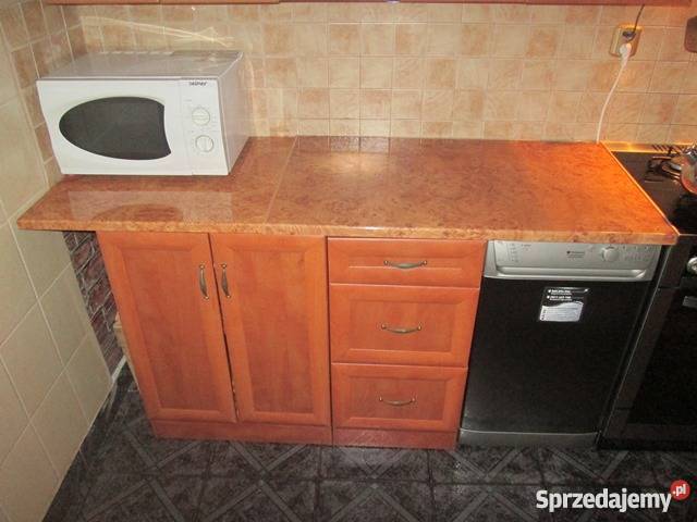 Sprzedam używane meble kuchenne blaty podkarpackie Bratkowice