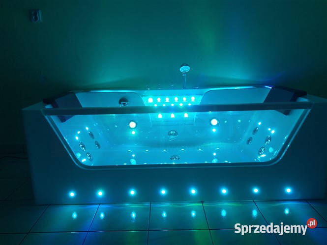 Wanna z hydromasażem C477170 prostokątna Grabówka