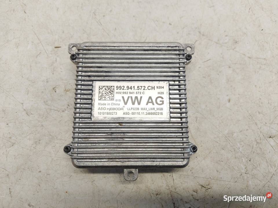 Cupra Tavascan 11H 2025 przetwornica moduł lampy sprzedam